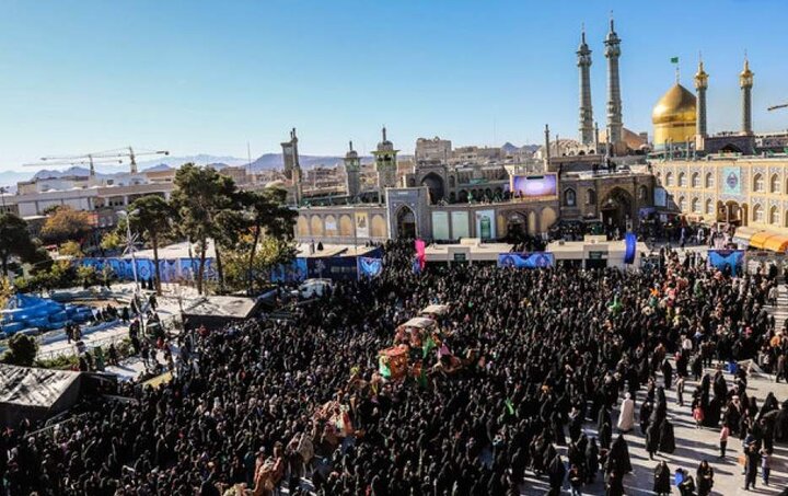 آیین استقبال از کاروان نمادین ورود حضرت معصومه(س) به شهر قم برگزار می‌شود