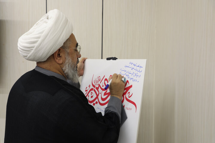 بازدید رئیس حزب امت واحده پاکستان