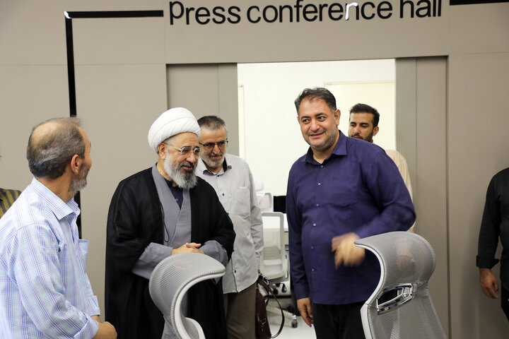 بازدید رئیس حزب امت واحده پاکستان