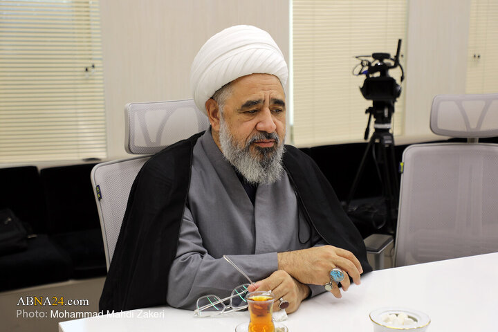 بازدید رئیس حزب امت واحده پاکستان از خبرگزاری ابنا