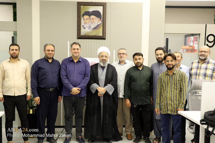 بازدید رئیس حزب امت واحده پاکستان از خبرگزاری ابنا