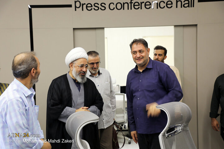 بازدید رئیس حزب امت واحده پاکستان از خبرگزاری ابنا