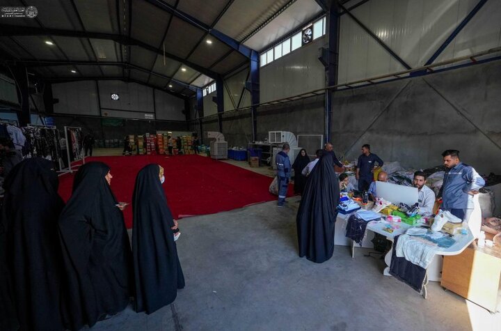 العتبة العلويّة المقدّسة توزّع الكسوة المدرسية على الأيتام والمحتاجين