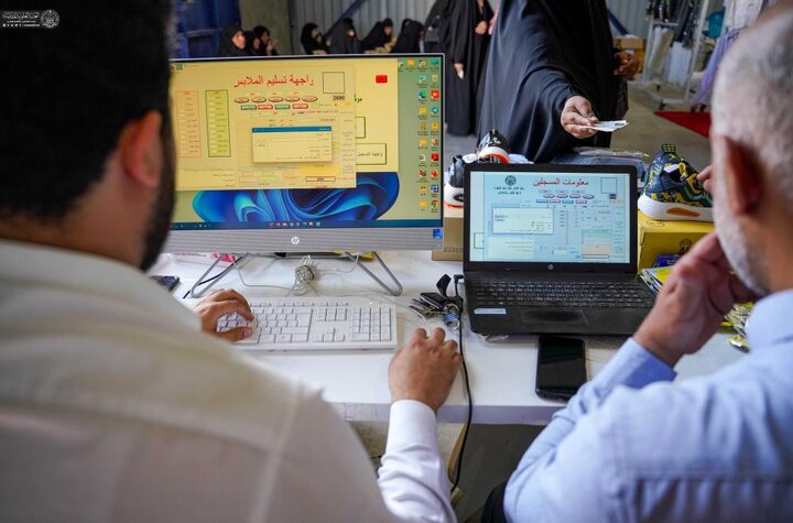 العتبة العلويّة المقدّسة توزّع الكسوة المدرسية على الأيتام والمحتاجين