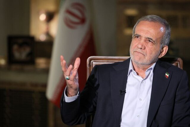 پزشکیان در اجلاس قطر: تروریست‌های حاکم بر تل آویو جری‌تر شده‌اند