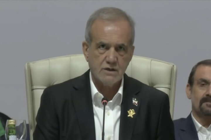 پزشکیان: تجاوز به قطر، حمله‌ای به دیپلماسی جهانی است / وحدت مسلمانان تنها راه مقابله با تجاوزات صهیونیستی