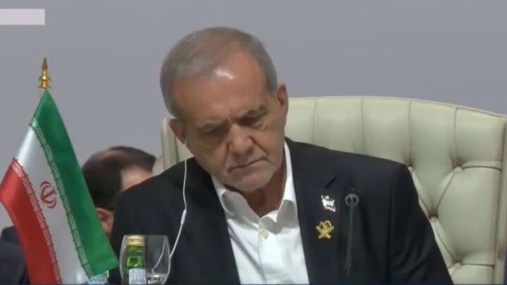 Samit u Dohi: Iranski predsjednik upozorava da nijedna zemlja nije sigurna od izraelske agresije