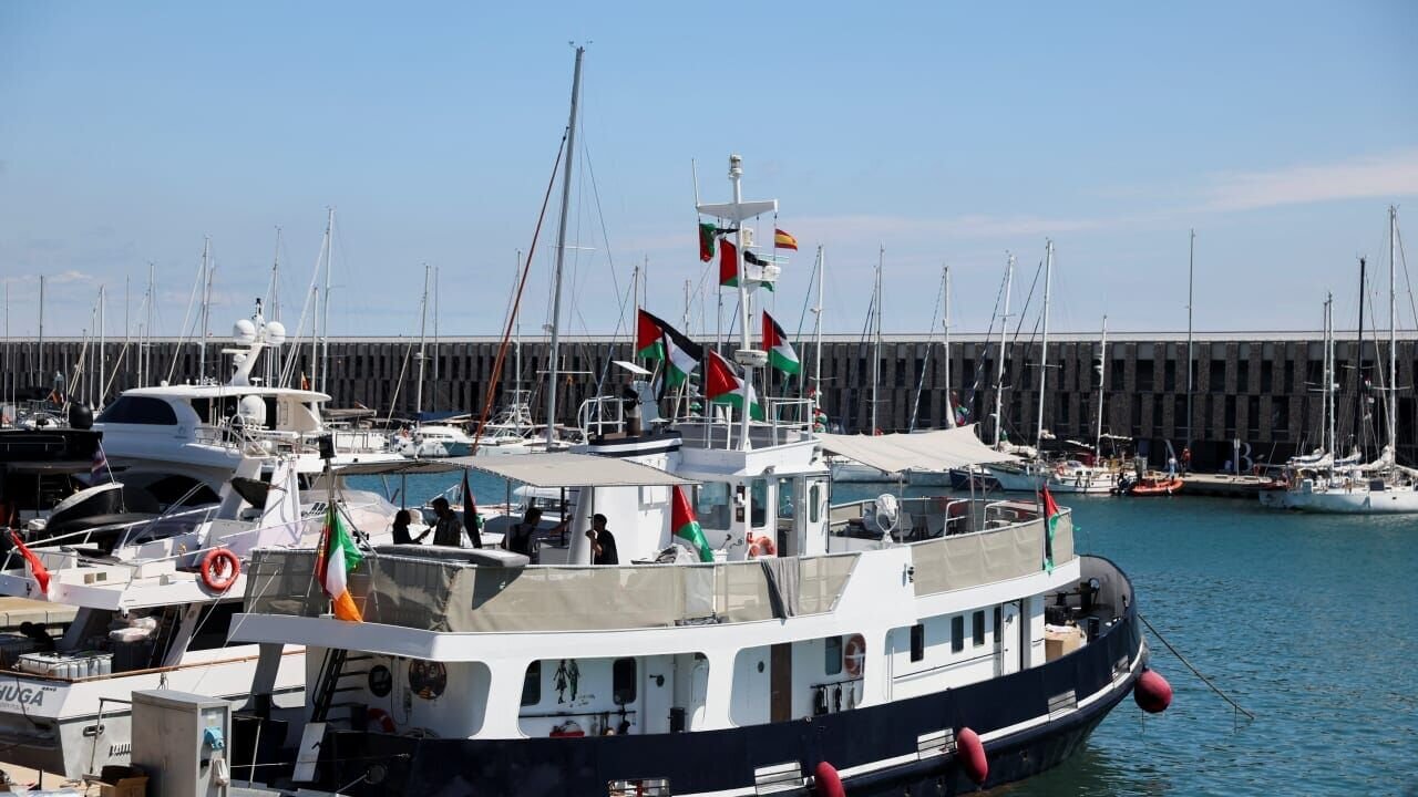 Global Flotilla sets sail from Tunisia to break Gaza blockade