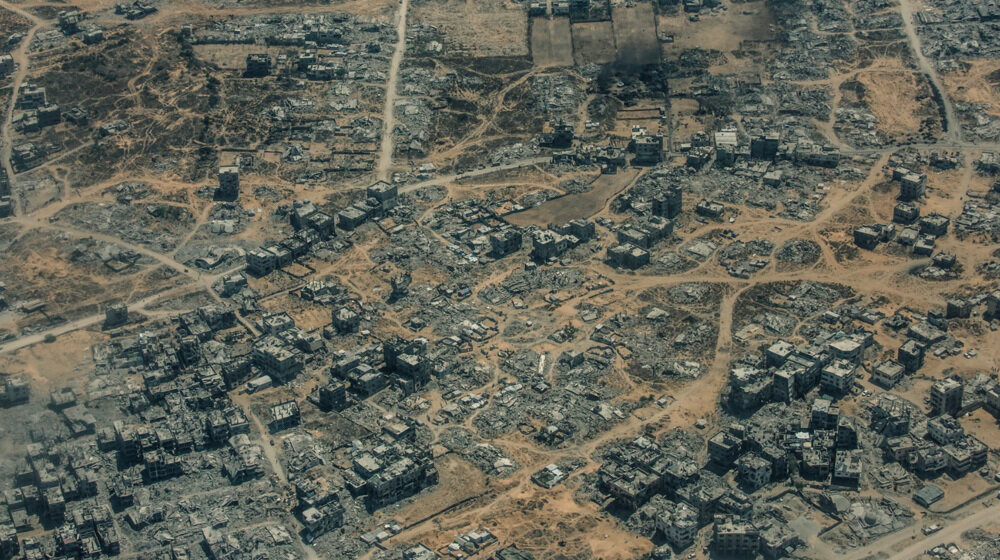 UNRWA warns of “wasteland” conditions in Gaza City