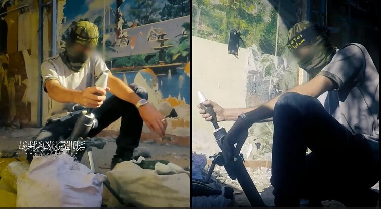 Al-Quds Brigades release footage of attack on Israeli engineering vehicles in east of Al-Shuja’iyya, Gaza