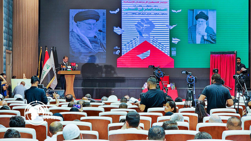 Book on “Palestinian Referendum” unveiled at Baghdad International Book Fair