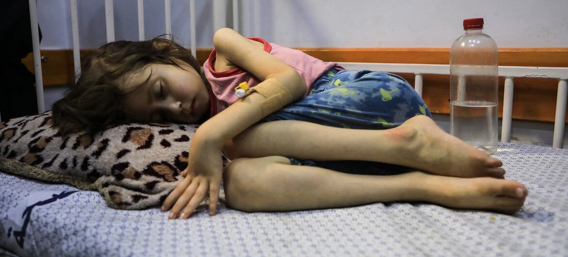 Gaza famine death toll reaches 422, including 145 children