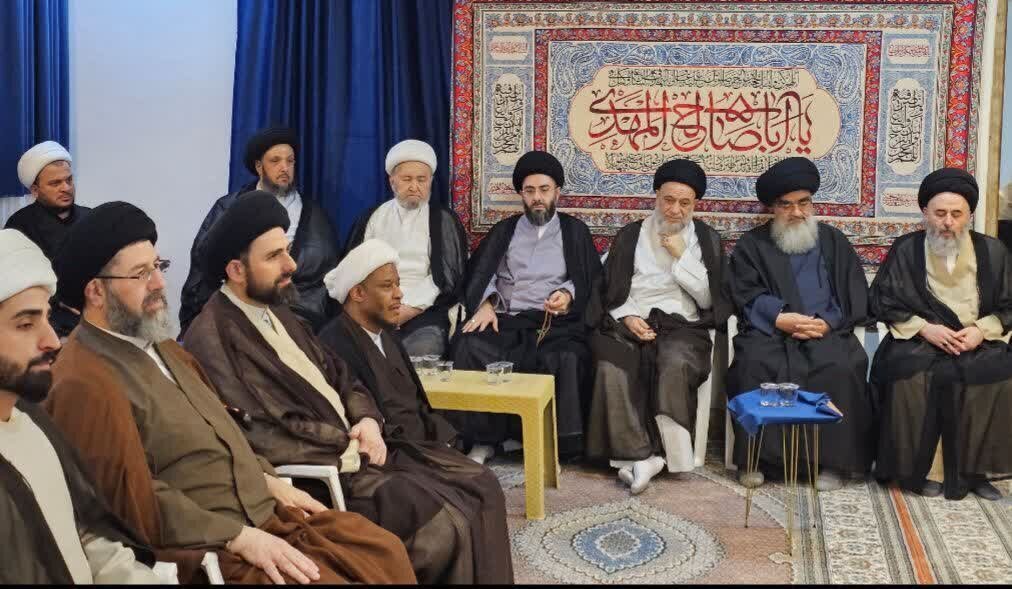 Imamate Center inaugurated with patronage of Ayatollah Milani in Najaf Ashraf (+Photos)