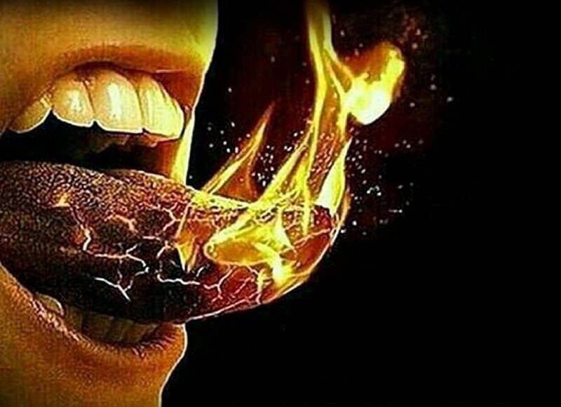 နှုတ်ကြမ်းမှု နှင့် ဂျဟန္နမ် ငရဲဘုံ