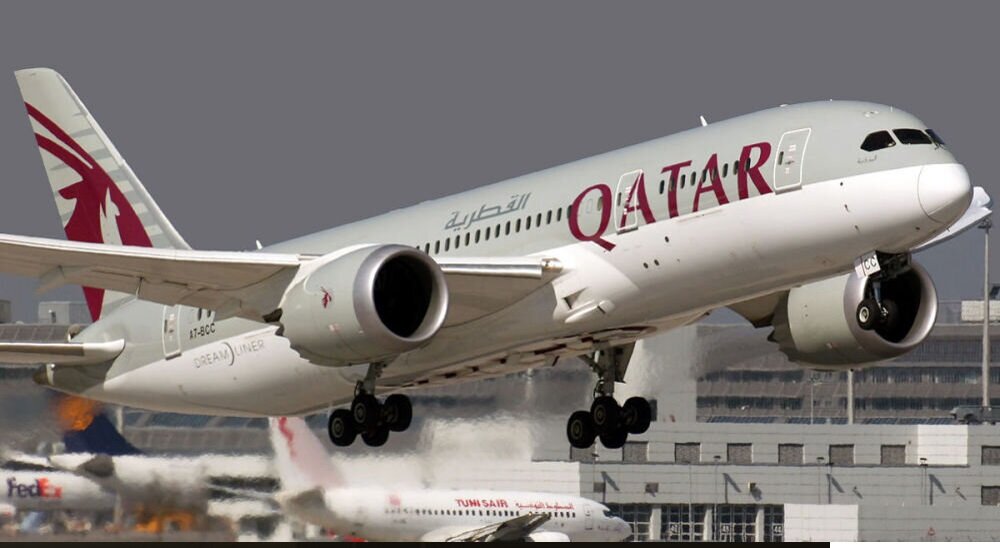 صہیونی-امریکی حملوں کے بعد قطر ایئرویز کا پہلا قدم، اسرائیل کا نام حذف کر دیا + ویڈیو صہیونی-امریکی حملوں کے بعد قطر ایئرویز کا پہلا قدم، اسرائیل کا نام حذف کر دیا + ویڈیو