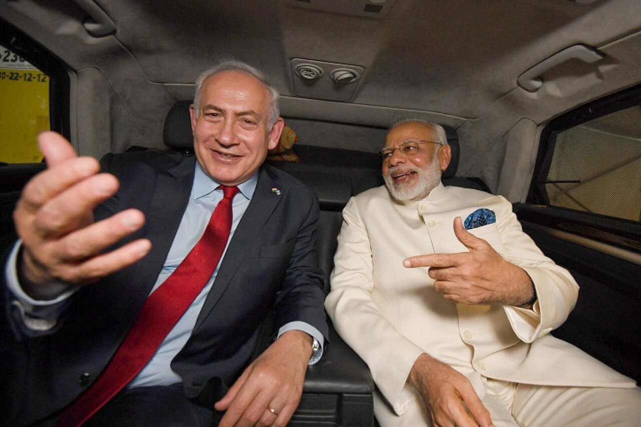 Analysis / Indian-Israeli Alliance: From Military Partnership to Ideological Convergence