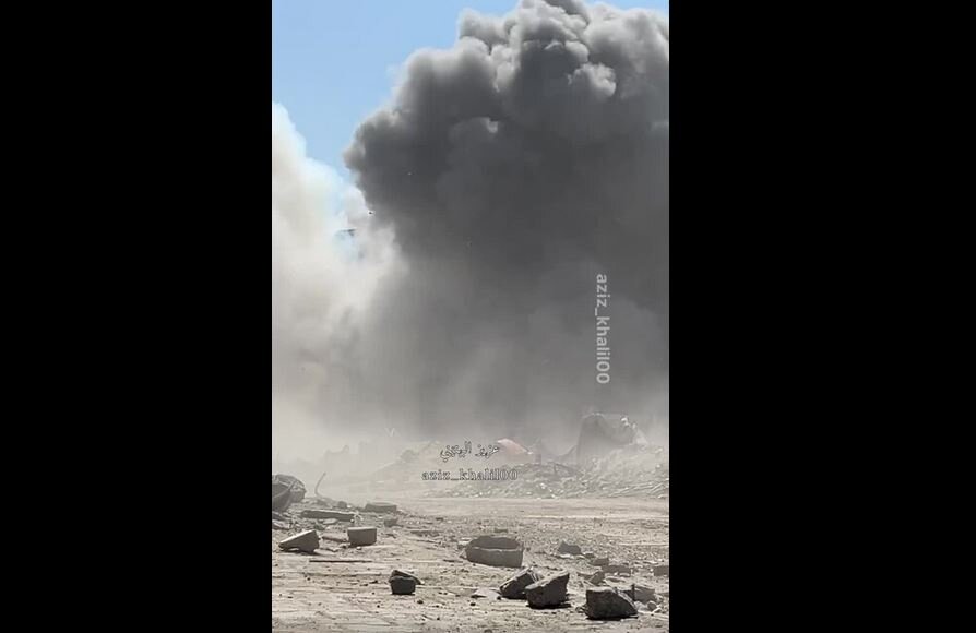 Video: Israeli criminal regime bombarded Islamic University of Gaza City