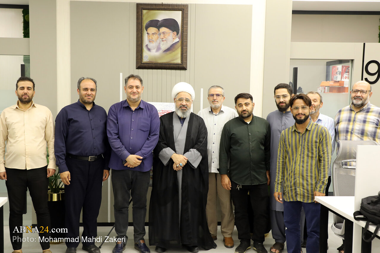 رئیس حزب امت واحده پاکستان از خبرگزاری ابنا بازدید کرد/ شهیدی: ابنا میتواند در شبهقاره حرف اول رسانهای را بزند