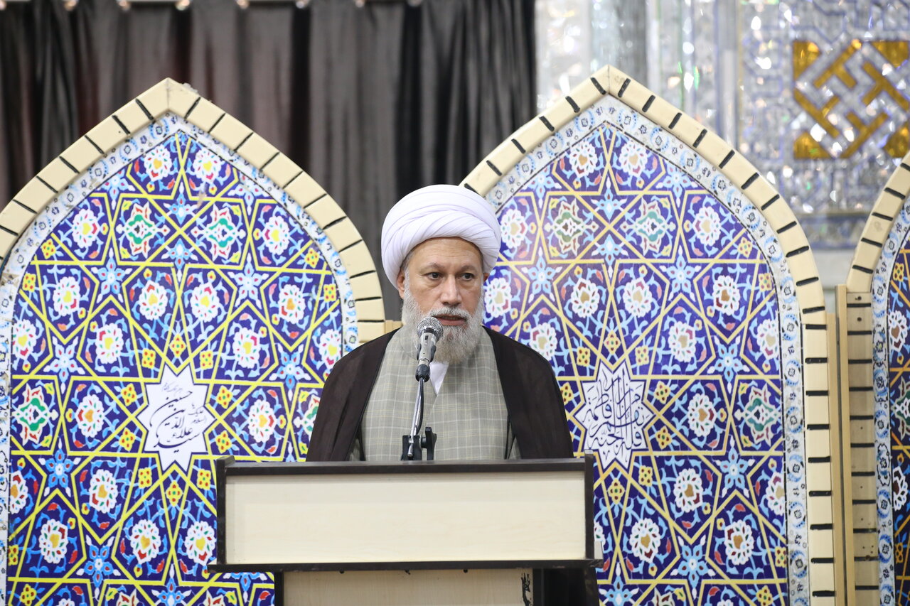 علما چراغ راه جامعه‌اند؛ تأکید آیت‌الله دژکام بر نقش هدایت‌گر حوزه‌های علمیه