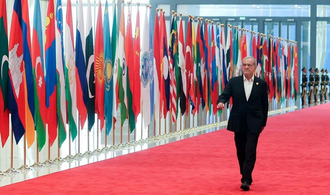 ایران کا شنگھائی کے ذریعے مغربی دباؤ کا دانشمندانہ مقابلہ