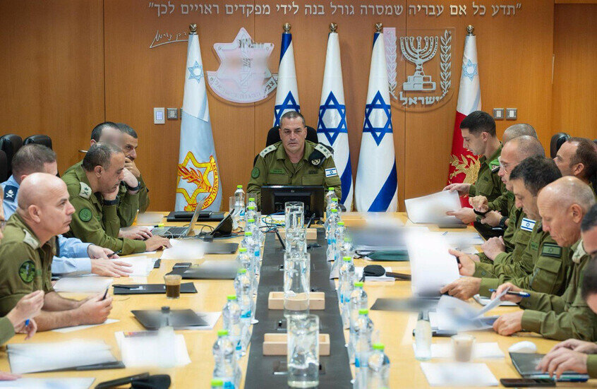 رسالة تحذير من لواء إسرائيلي بارز إلى رئيس الأركان إيال زامير