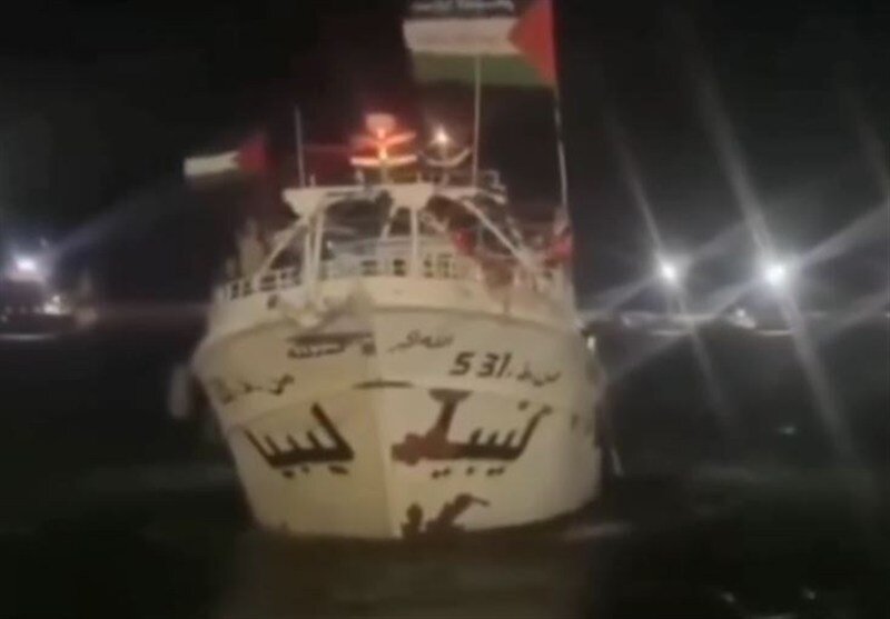 Ömer Muhtar Gemisi Libya’dan Sumud Filosuna Katıldı