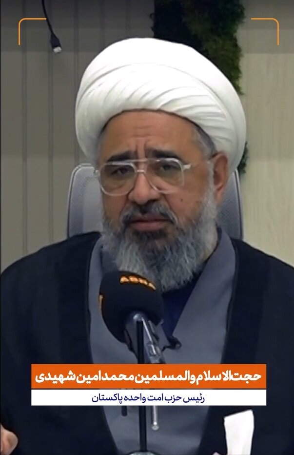 ویدیو | رئیس حزب امت واحده پاکستان: ابنا می‌تواند در شبه‌قاره حرف اول رسانه‌ای را بزند