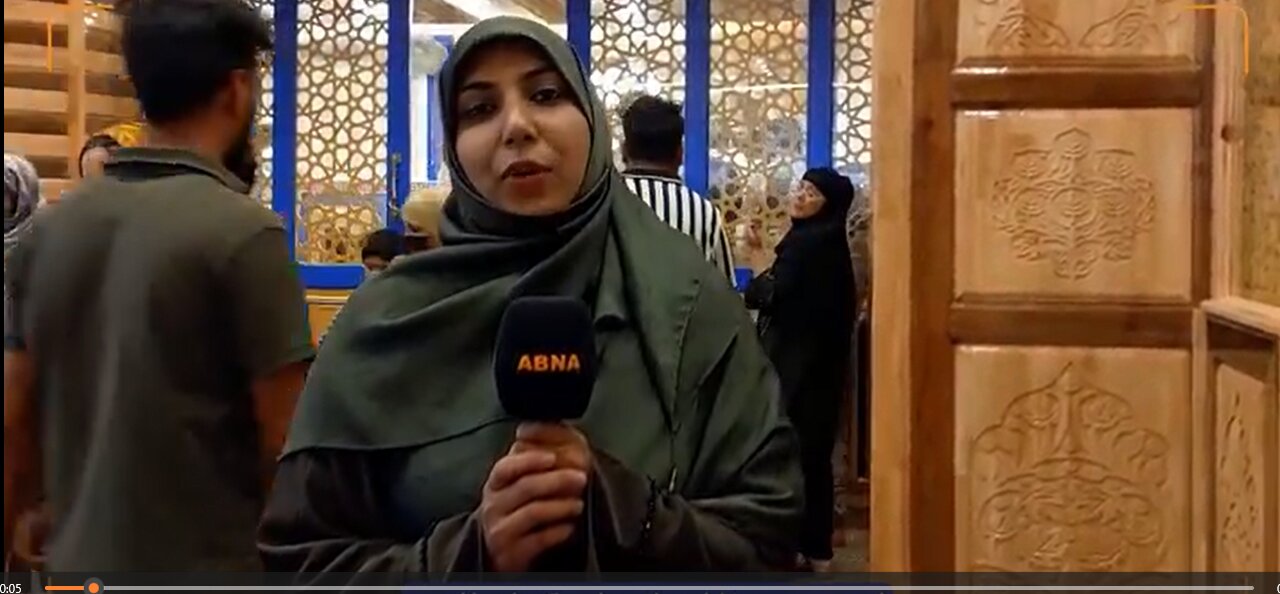 Rapora Vîdyo| Nûçegihanê ABNAyê li ser rewşa li Hezret Bel Keşmîrê di salvegera jidayikbûna Pêxemberê Pîroz (s.x.a) de rapor dide. Rapora Vîdyo| Nûçegihanê ABNAyê li ser rewşa li Hezret Bel Keşmîrê di salvegera jidayikbûna Pêxemberê Pîroz (s.x.a) de rapor dide.