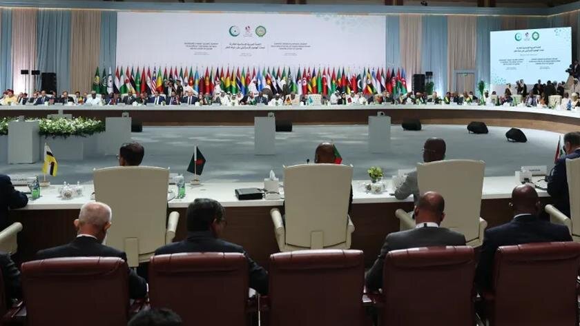 بیانیه پایانی اجلاس عربی- اسلامی دوحه: حمله اسرائیل به قطر، هرگونه شانس دستیابی به صلح را تضعیف کرد! / تاکید بر راه‌حل دو کشوری!