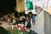 اس وقت بشریت ظلم واستبداد کی چکی میں پس رہی ہے:علامہ راجہ ناصر عباس