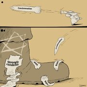 Kartun | Pertemuan Sia-sia Di Qatar