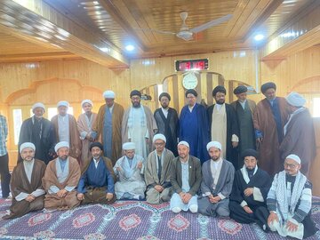 شیعہ علماء اسمبلی کا کرگل میں اہم اجلاس منعقد