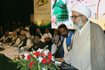 اس وقت بشریت ظلم واستبداد کی چکی میں پس رہی ہے:علامہ راجہ ناصر عباس