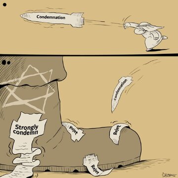 Kartun | Pertemuan Sia-sia Di Qatar