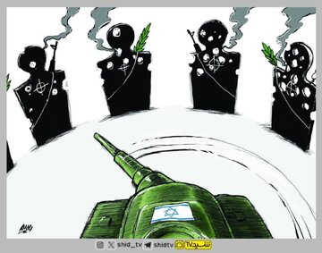 Kartun | Bersenjata Atau Tidak, Semua Adalah Musuh Israel