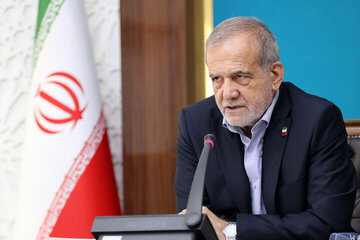 سەرۆک کۆماری ئێران ناوی ئەو وڵاتانە ئاشکرا دەکات کە لە پلانی ئیسڕائیلی گەورەدا هەن