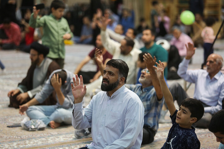 Photos: Celebration of anniversary of arrival of Hazrat Masoumeh in Qom