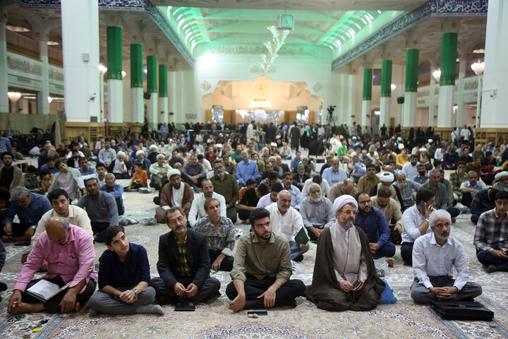Photos: Celebration of anniversary of arrival of Hazrat Masoumeh in Qom