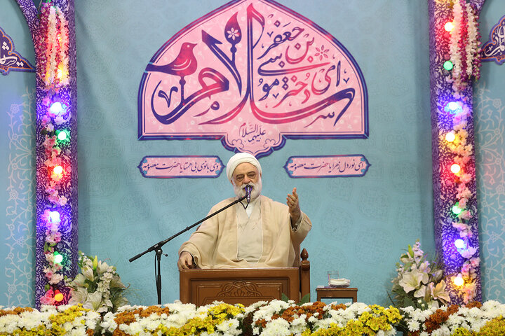 Photos: Celebration of anniversary of arrival of Hazrat Masoumeh in Qom