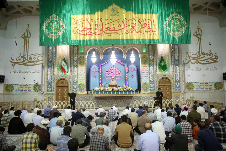 Photos: Celebration of anniversary of arrival of Hazrat Masoumeh in Qom