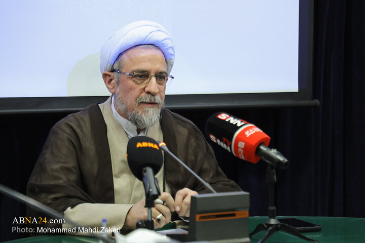 نشست خبری همایش بین‌المللی علوم انسانی اسلامی در قم