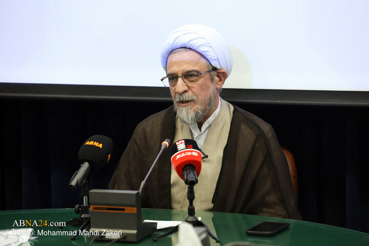 نشست خبری همایش بین‌المللی علوم انسانی اسلامی در قم