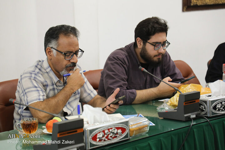 نشست خبری همایش بین‌المللی علوم انسانی اسلامی در قم