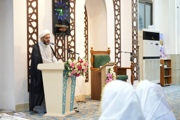 حفل التكليف الشرعي للفتيات في بغداد تيمنًا بذكرى المولد النبوي الشريف