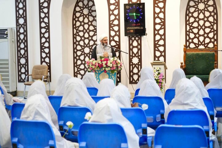 حفل التكليف الشرعي للفتيات في بغداد تيمنًا بذكرى المولد النبوي الشريف