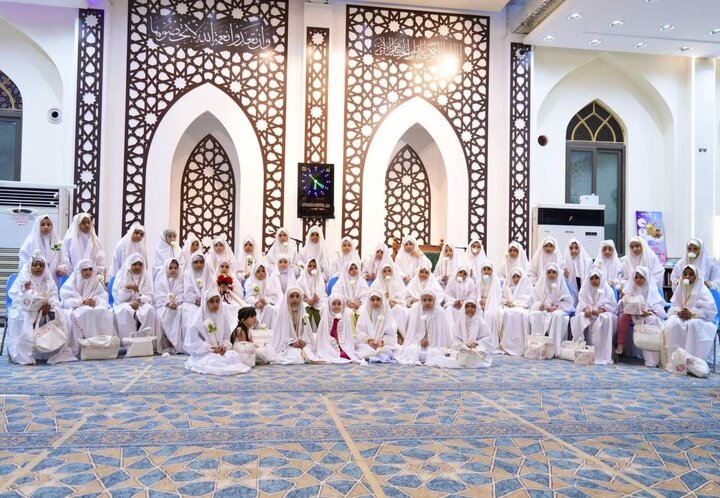 حفل التكليف الشرعي للفتيات في بغداد تيمنًا بذكرى المولد النبوي الشريف