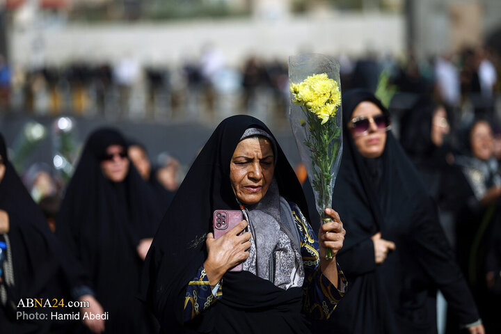 Informe fotográfico | Ceremonia de bienvenida al caravan simbólica de la llegada de la Santísima Masumeh (la paz sea con ella) a Qom