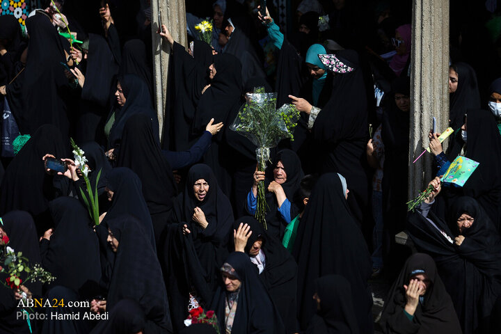 Informe fotográfico | Ceremonia de bienvenida al caravan simbólica de la llegada de la Santísima Masumeh (la paz sea con ella) a Qom