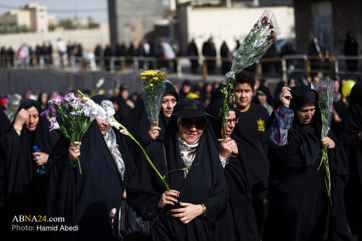 Informe fotográfico | Ceremonia de bienvenida al caravan simbólica de la llegada de la Santísima Masumeh (la paz sea con ella) a Qom
