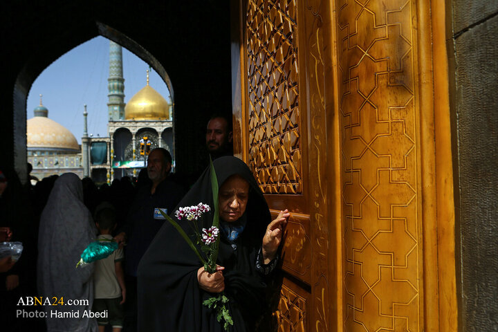 Informe fotográfico | Ceremonia de bienvenida al caravan simbólica de la llegada de la Santísima Masumeh (la paz sea con ella) a Qom